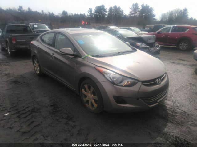 hyundai elantra 2011 5npdh4ae4bh007129