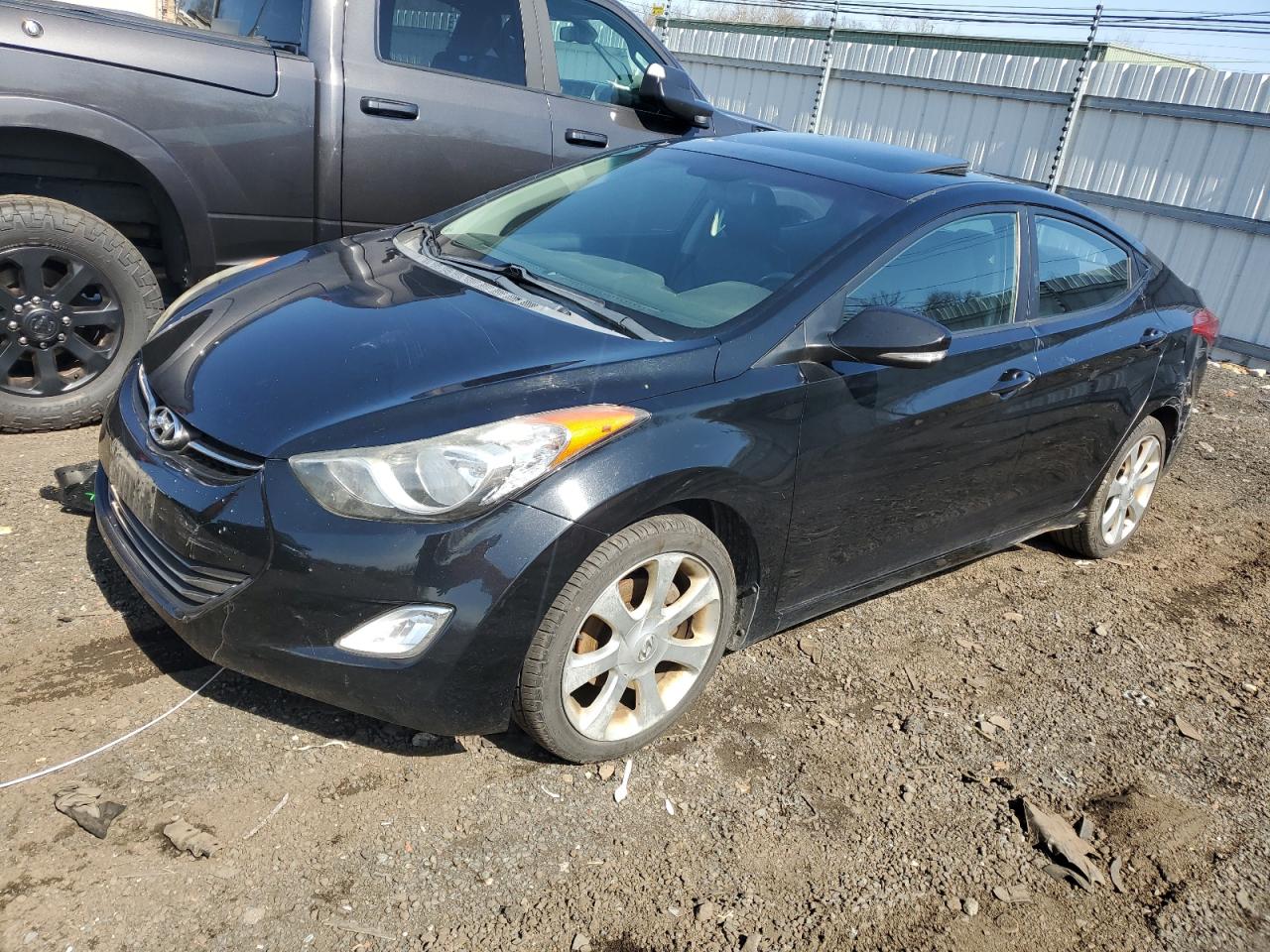 hyundai elantra 2011 5npdh4ae4bh012251