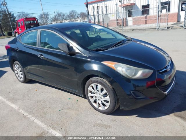 hyundai elantra 2011 5npdh4ae4bh023105