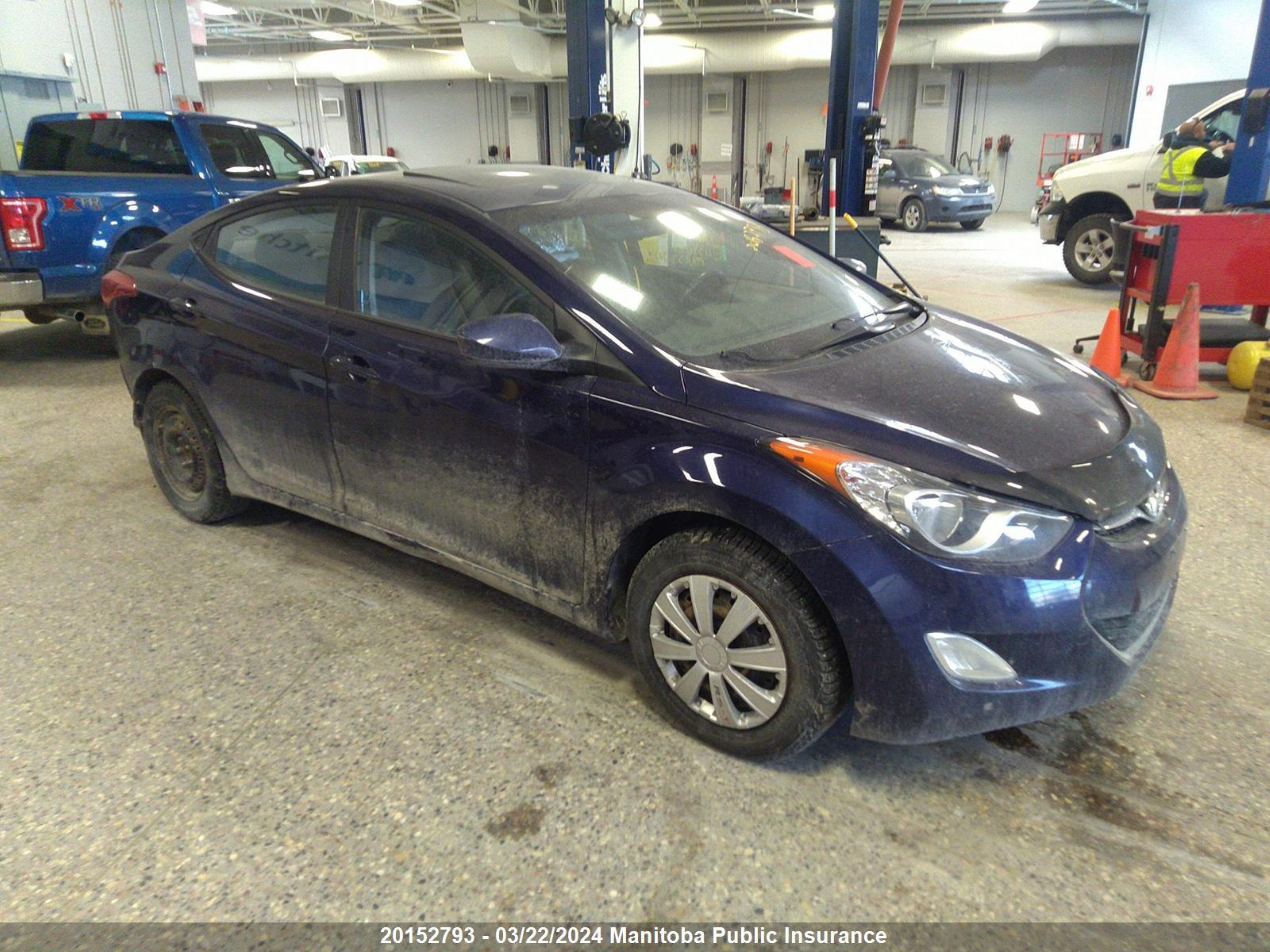 hyundai elantra 2011 5npdh4ae4bh034055