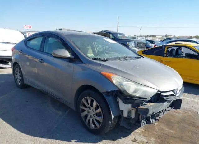 hyundai elantra 2011 5npdh4ae4bh054094