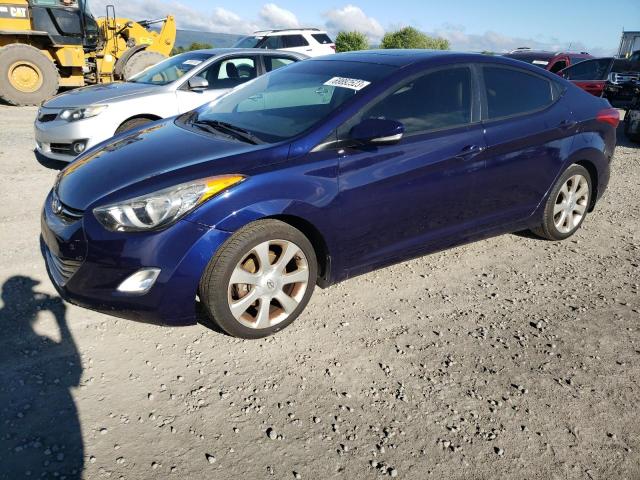 hyundai elantra gl 2013 5npdh4ae4dh153145