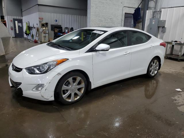 hyundai elantra gl 2013 5npdh4ae4dh161181