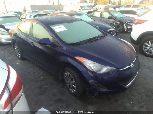 hyundai elantra 2013 5npdh4ae4dh182998