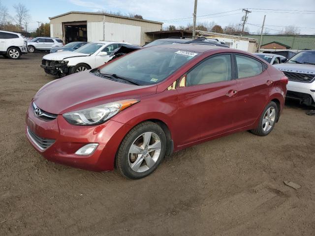 hyundai elantra gl 2013 5npdh4ae4dh229589