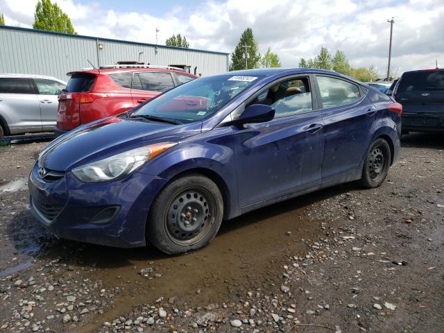 hyundai elantra gl 2013 5npdh4ae4dh229964