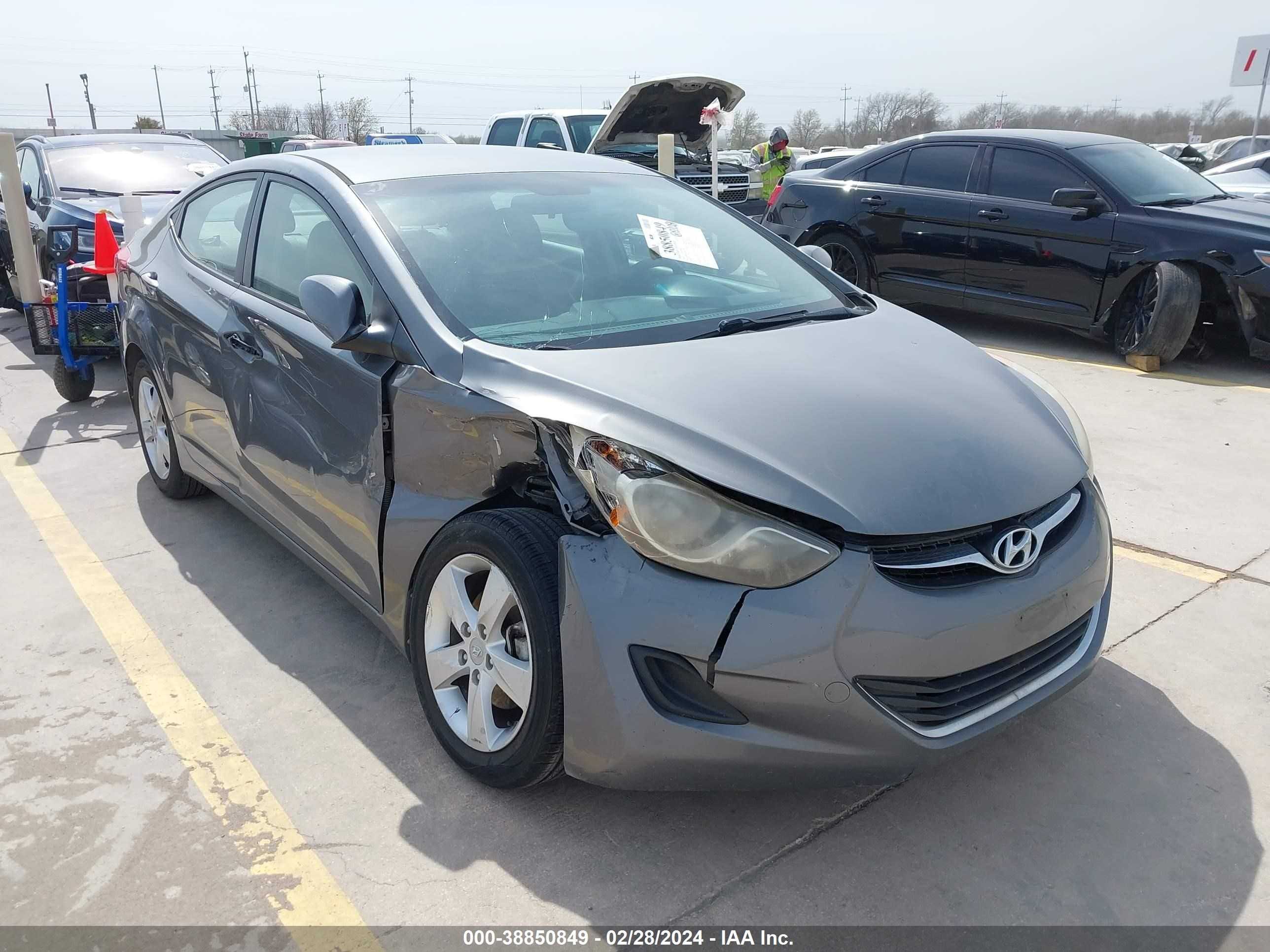 hyundai elantra 2013 5npdh4ae4dh235599