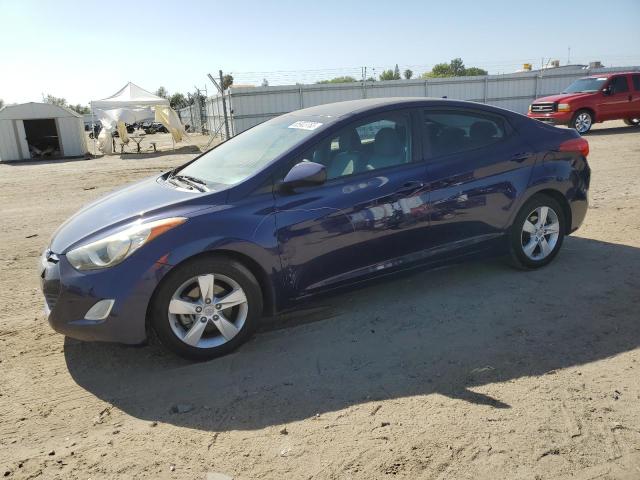 hyundai elantra gl 2013 5npdh4ae4dh239958