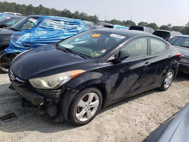 hyundai elantra gl 2013 5npdh4ae4dh241547