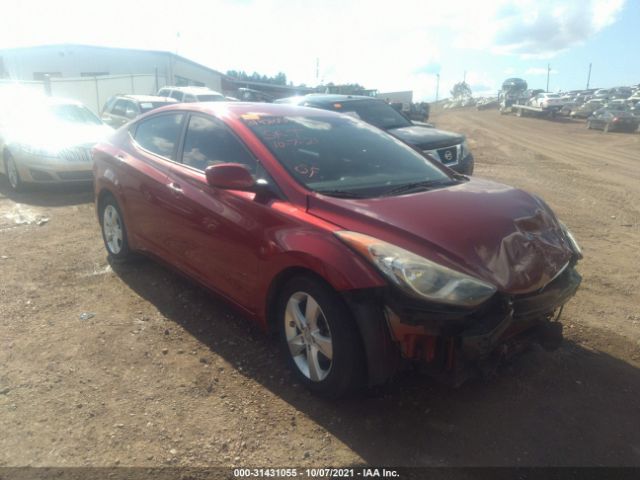 hyundai elantra 2013 5npdh4ae4dh259305