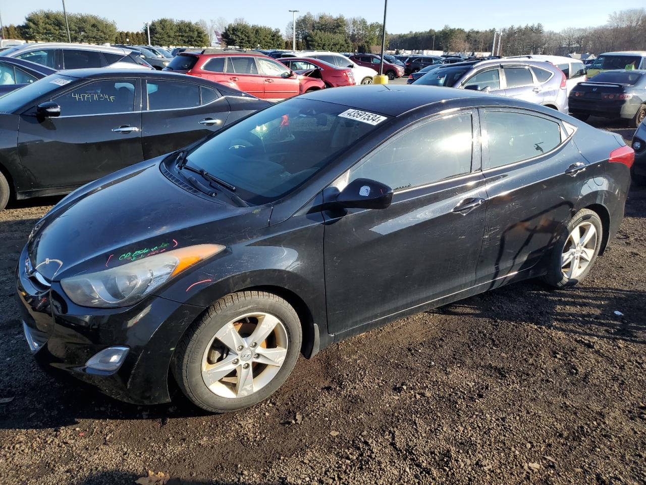 hyundai elantra 2013 5npdh4ae4dh290036