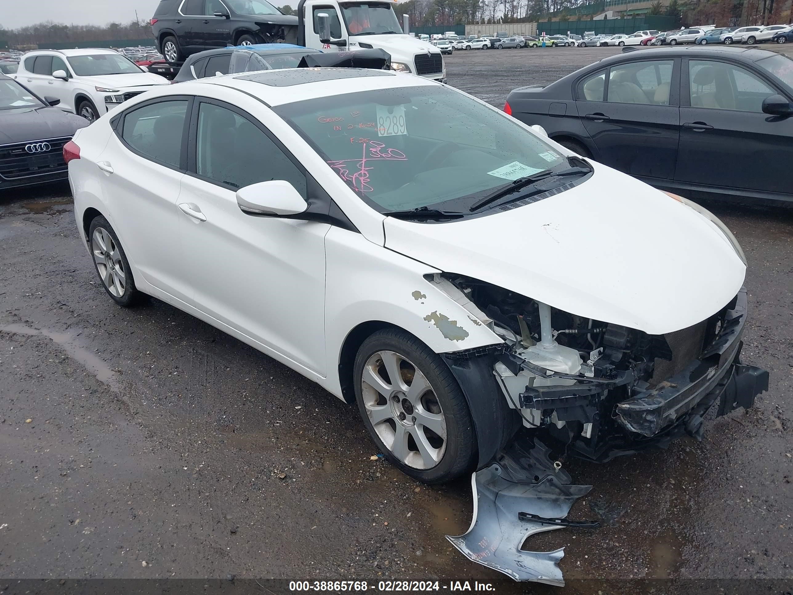 hyundai elantra 2013 5npdh4ae4dh295799