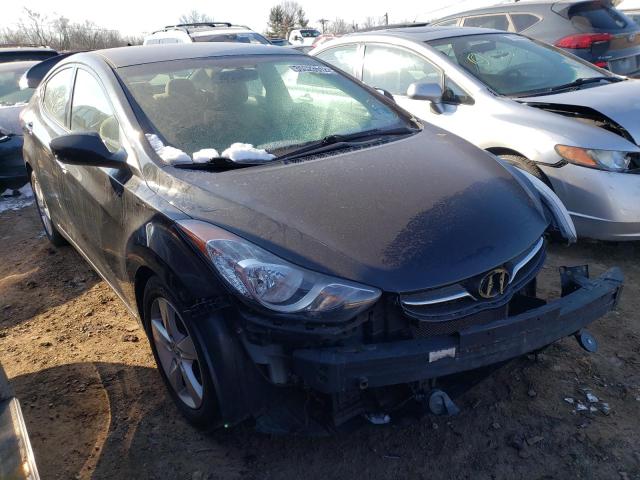 hyundai elantra gl 2013 5npdh4ae4dh306963