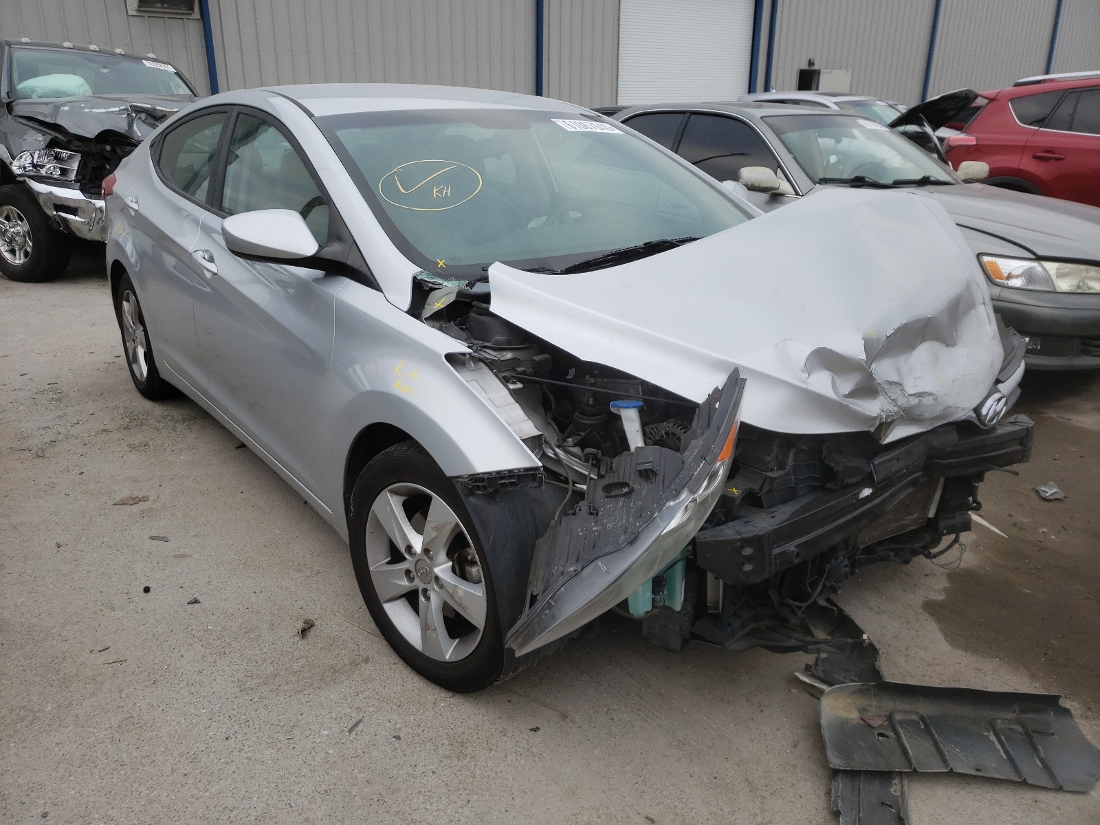 hyundai elantra gl 2013 5npdh4ae4dh324900