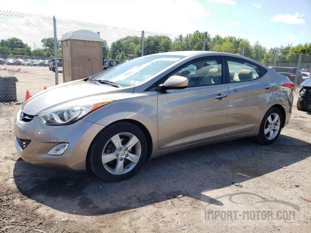 hyundai elantra 2013 5npdh4ae4dh334584