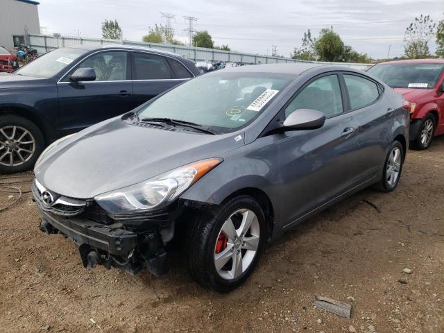 hyundai elantra gl 2013 5npdh4ae4dh346234