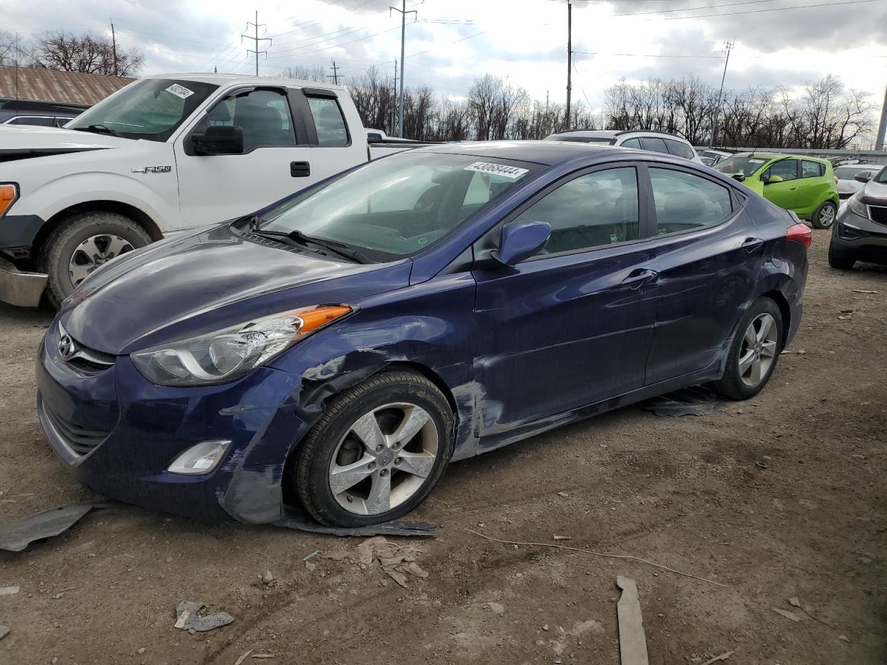 hyundai elantra 2013 5npdh4ae4dh353765