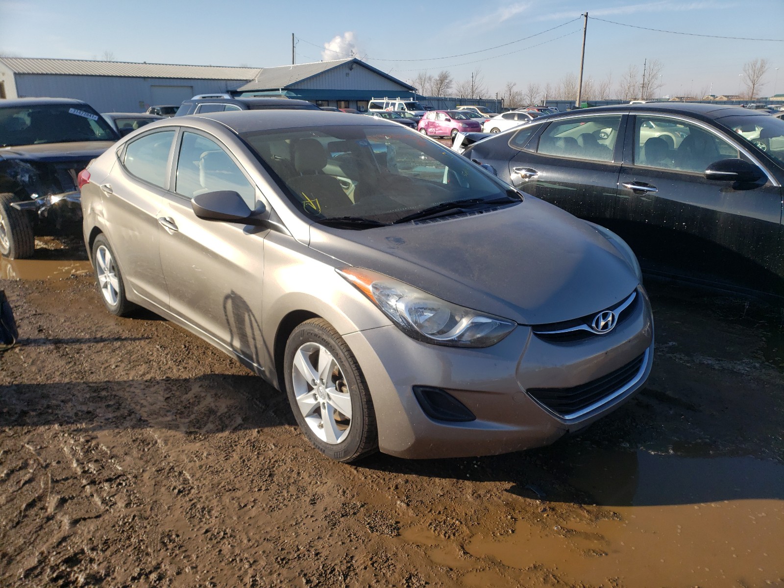 hyundai elantra gl 2013 5npdh4ae4dh361283