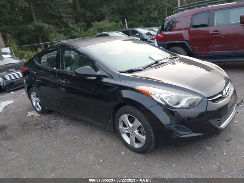 hyundai elantra 2013 5npdh4ae4dh375443