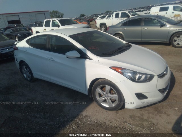 hyundai elantra 2013 5npdh4ae4dh403001