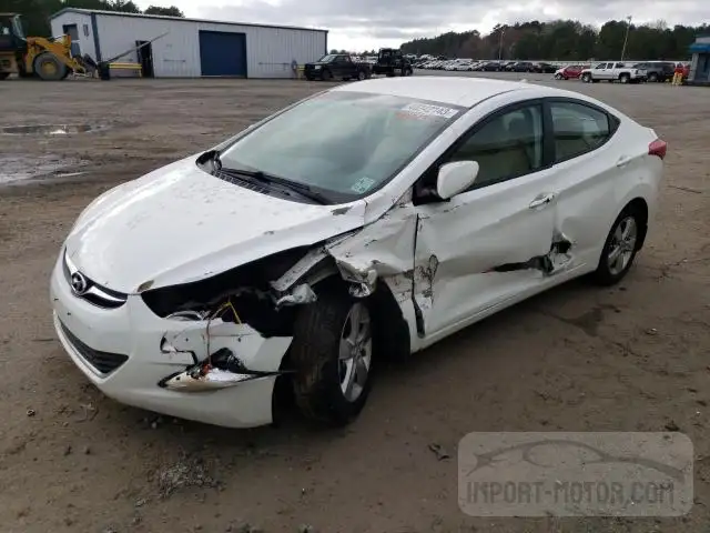 hyundai elantra 2013 5npdh4ae4dh406755