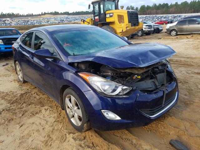 hyundai elantra gl 2013 5npdh4ae4dh407873