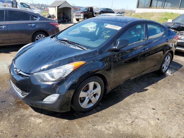 hyundai elantra gl 2013 5npdh4ae4dh428173