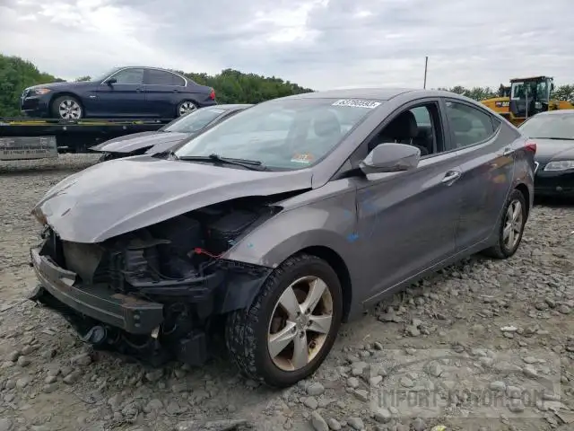 hyundai elantra 2013 5npdh4ae4dh441277