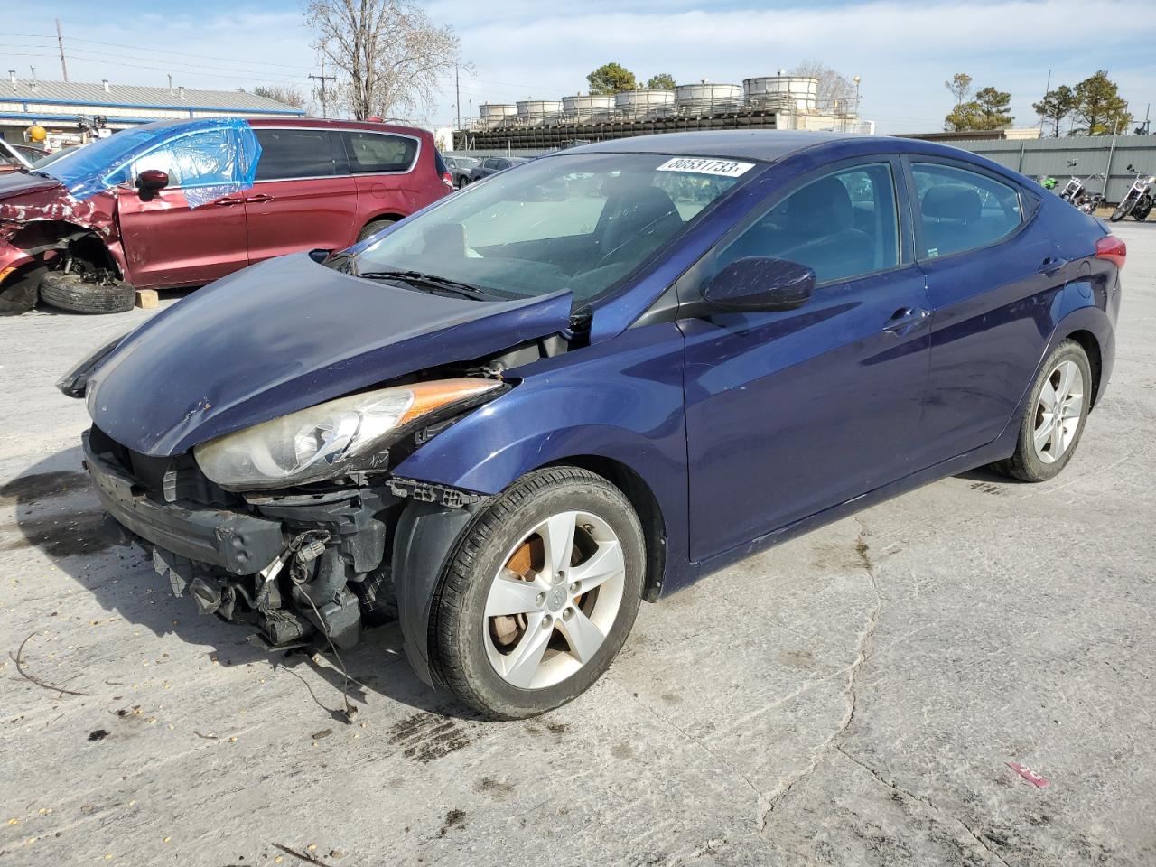 hyundai elantra 2013 5npdh4ae4dh441456