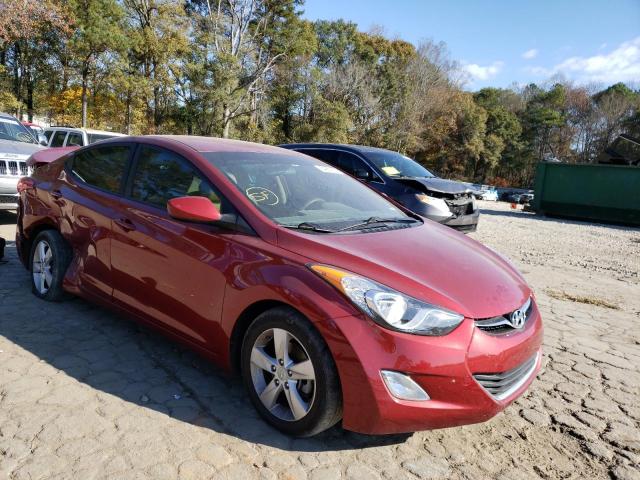 hyundai elantra gl 2013 5npdh4ae4dh445815