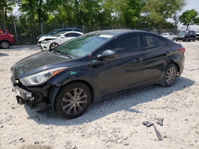 hyundai elantra se 2014 5npdh4ae4eh453124