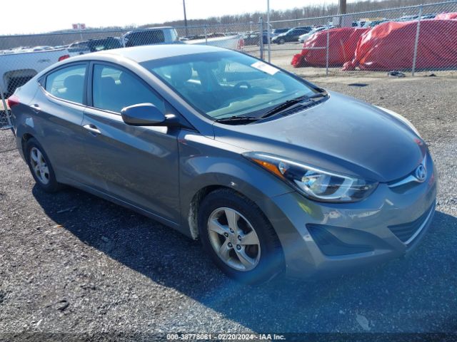 hyundai elantra 2014 5npdh4ae4eh458971