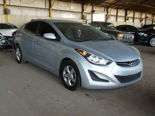 hyundai elantra se 2014 5npdh4ae4eh459263