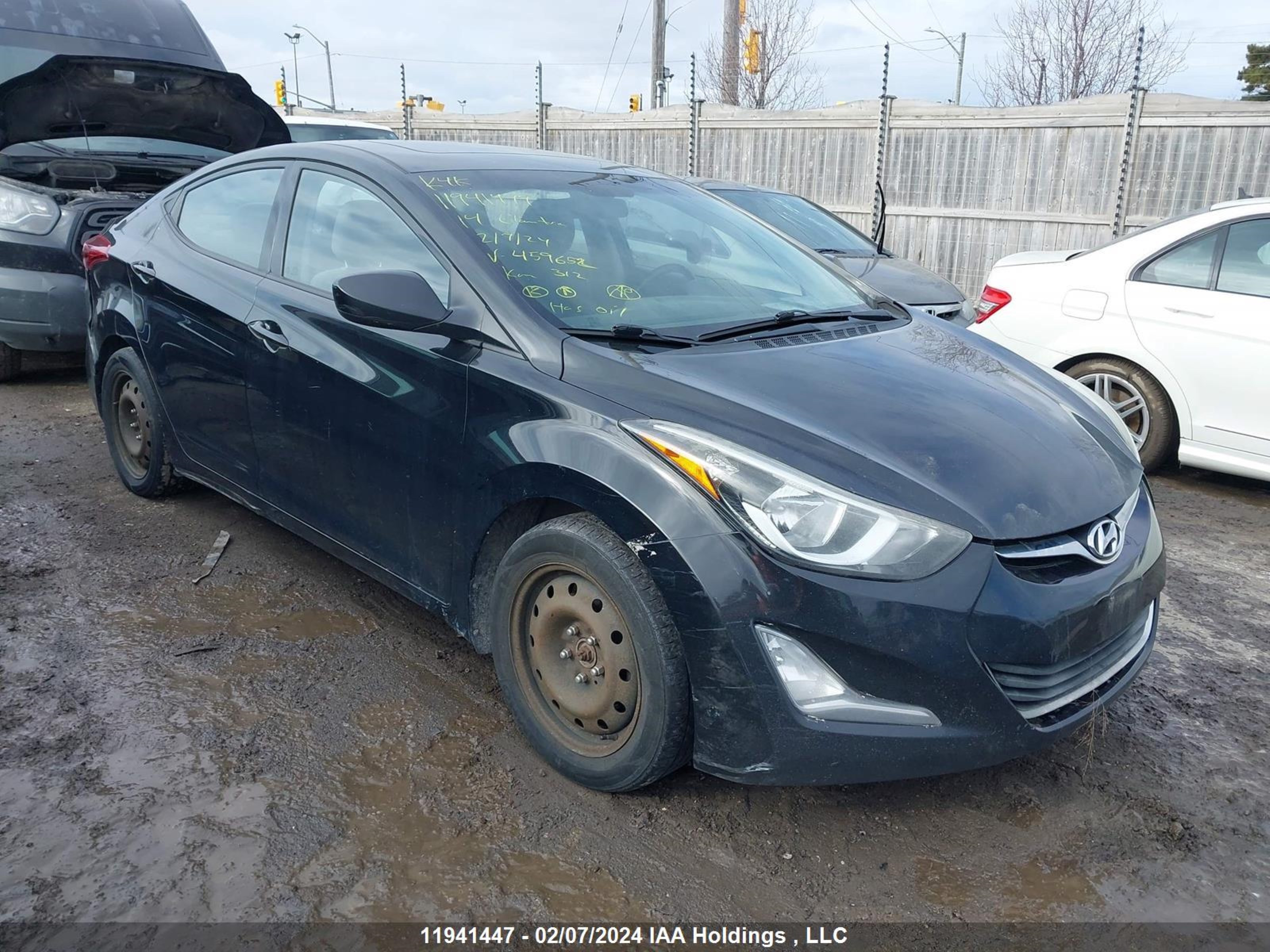 hyundai elantra 2014 5npdh4ae4eh459652