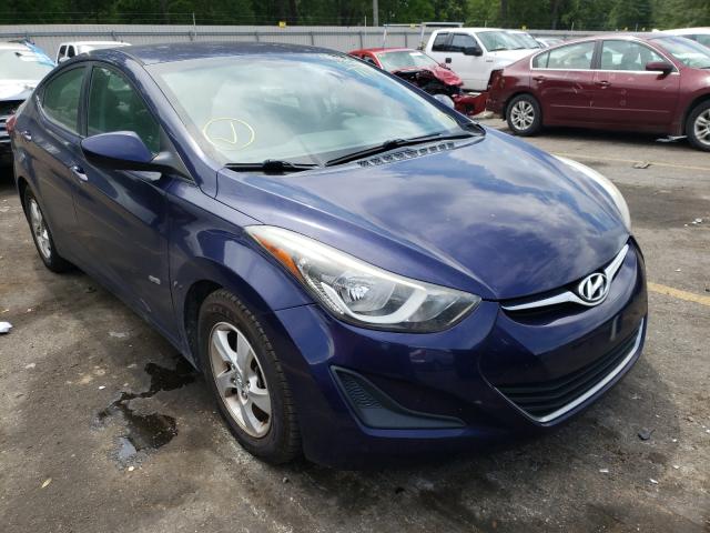 hyundai  2014 5npdh4ae4eh460087