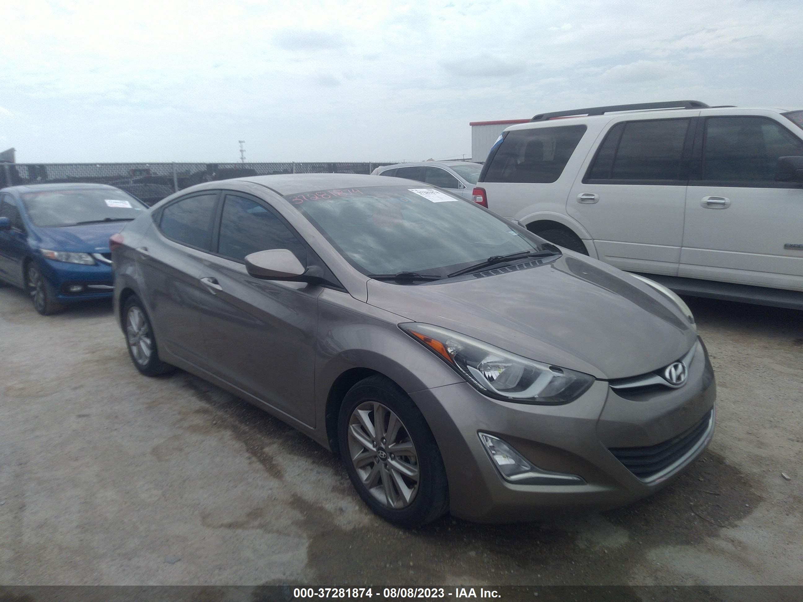 hyundai elantra 2014 5npdh4ae4eh468481