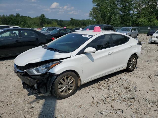 hyundai elantra se 2014 5npdh4ae4eh473275