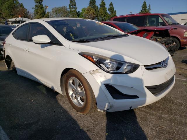 hyundai elantra se 2014 5npdh4ae4eh486950