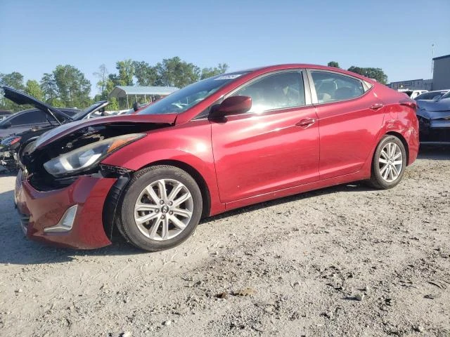 hyundai elantra se 2014 5npdh4ae4eh487077