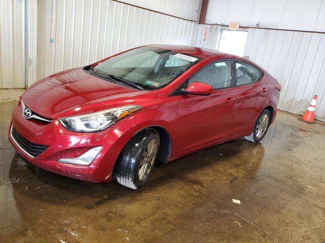 hyundai elantra 2014 5npdh4ae4eh489542