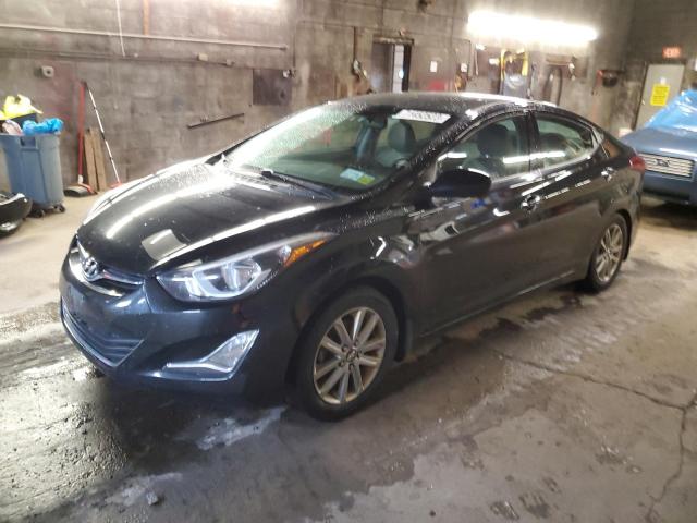 hyundai elantra 2014 5npdh4ae4eh499066