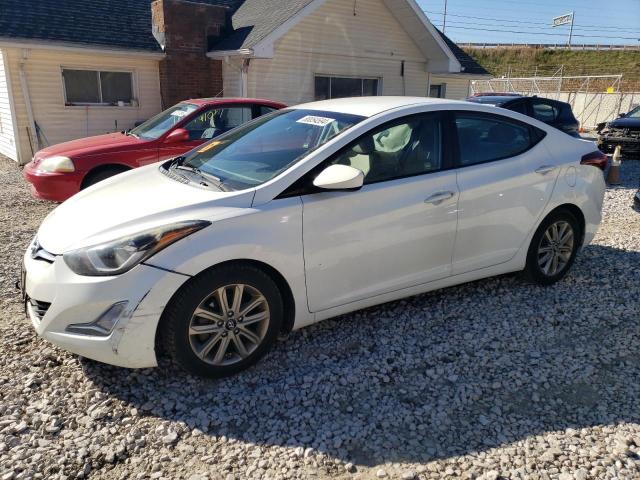 hyundai elantra se 2014 5npdh4ae4eh502466