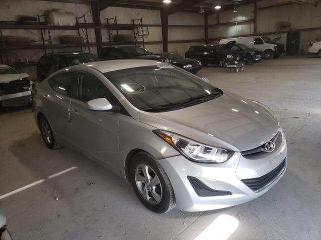 hyundai elantra se 2014 5npdh4ae4eh505965