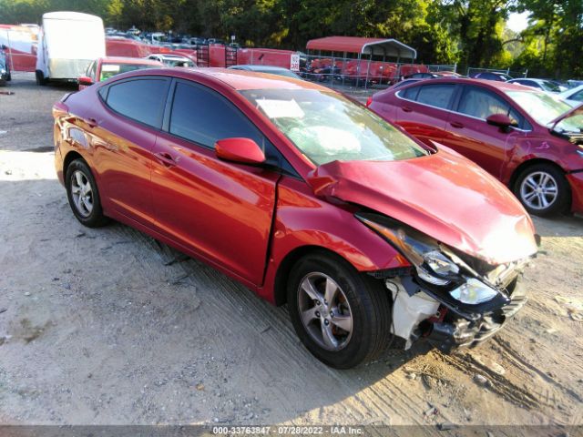 hyundai elantra 2014 5npdh4ae4eh511667