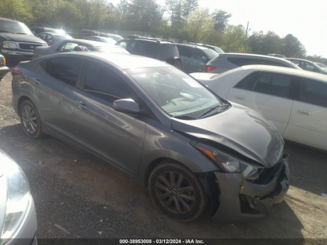 hyundai elantra 2014 5npdh4ae4eh517730