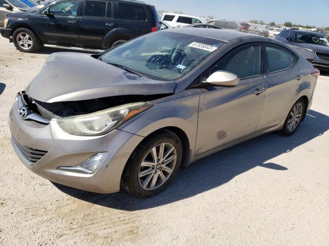 hyundai elantra se 2014 5npdh4ae4eh541171