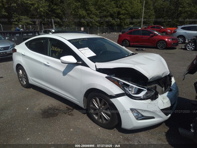 hyundai elantra 2015 5npdh4ae4fh555766