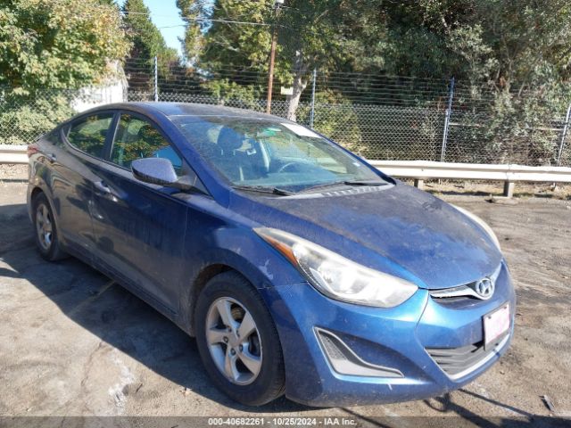 hyundai elantra 2015 5npdh4ae4fh569697