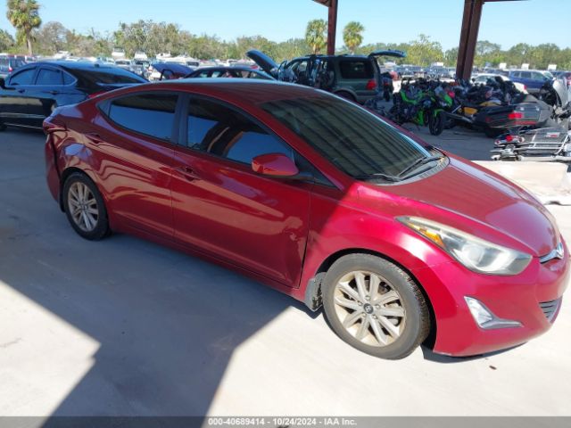 hyundai elantra 2015 5npdh4ae4fh576603