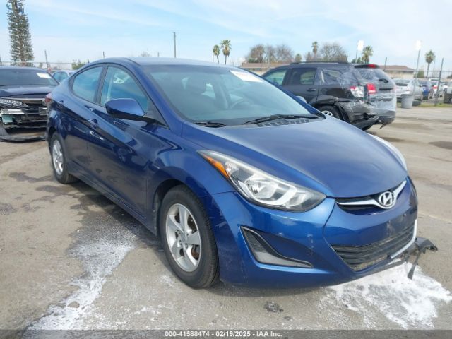 hyundai elantra 2015 5npdh4ae4fh588945